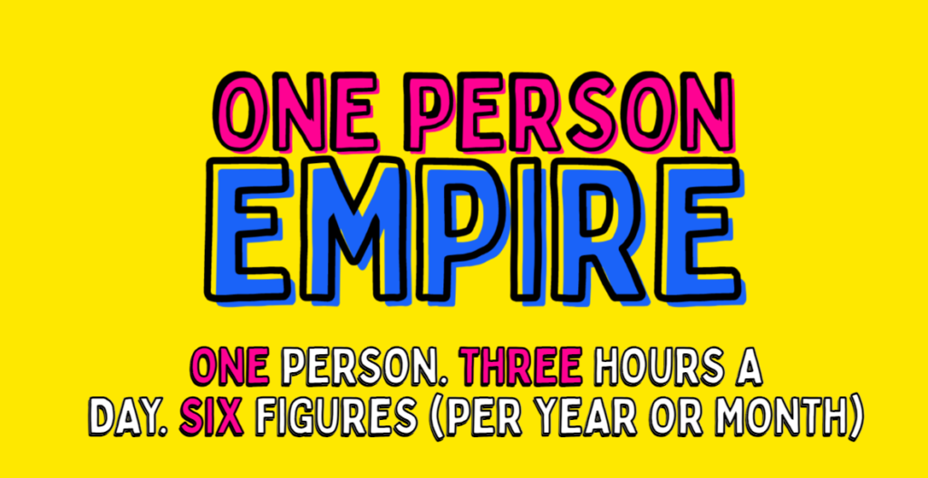 Ryan Lee – One Person Empire 2 image 28