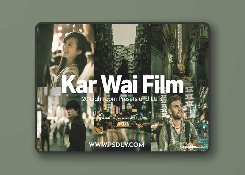 20 Kar Wai Film Lightroom Presets - 91687243