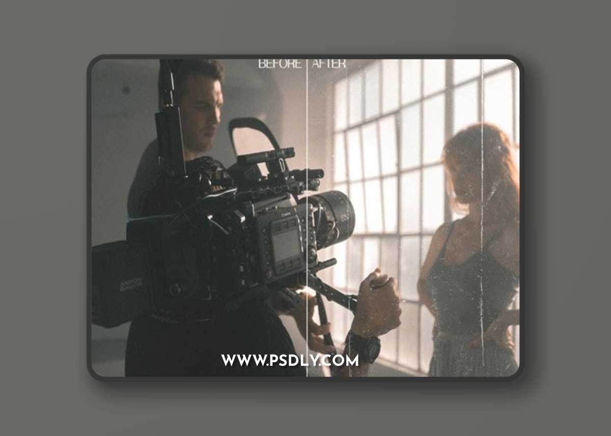 20 Retro Film Grain Overlays for Photoshop