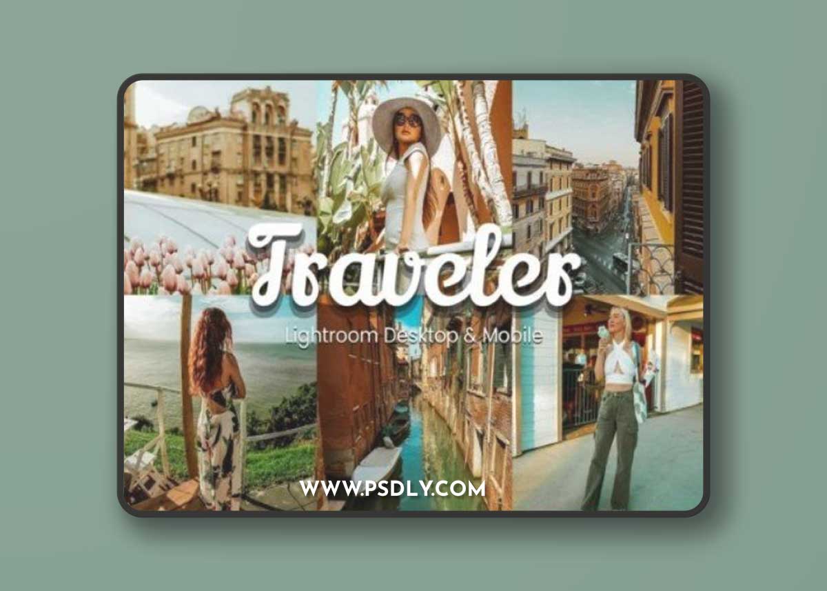 35 Traveler Desktop & Mobile Presets