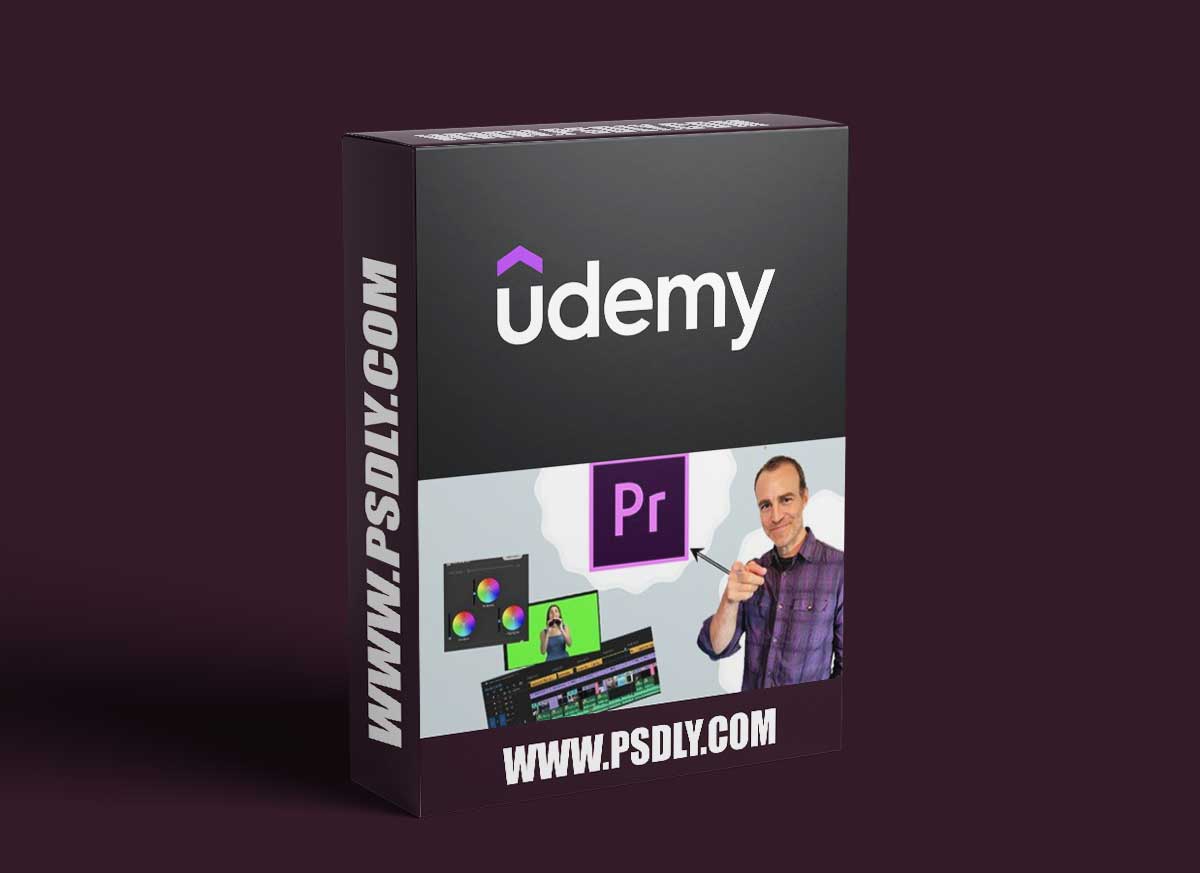Adobe Premiere Pro - Video Editing Course, ALL LEVELS