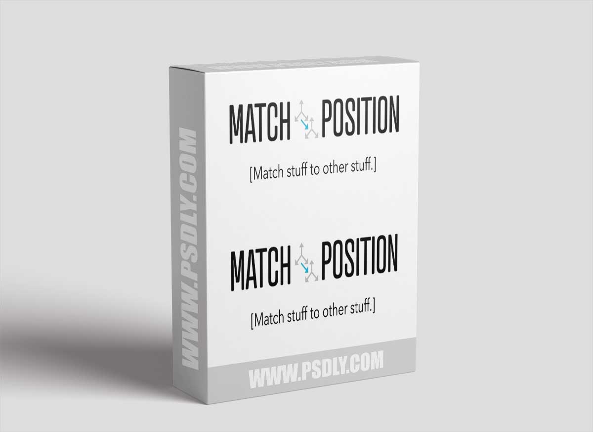 Aescripts Match Position v1.1