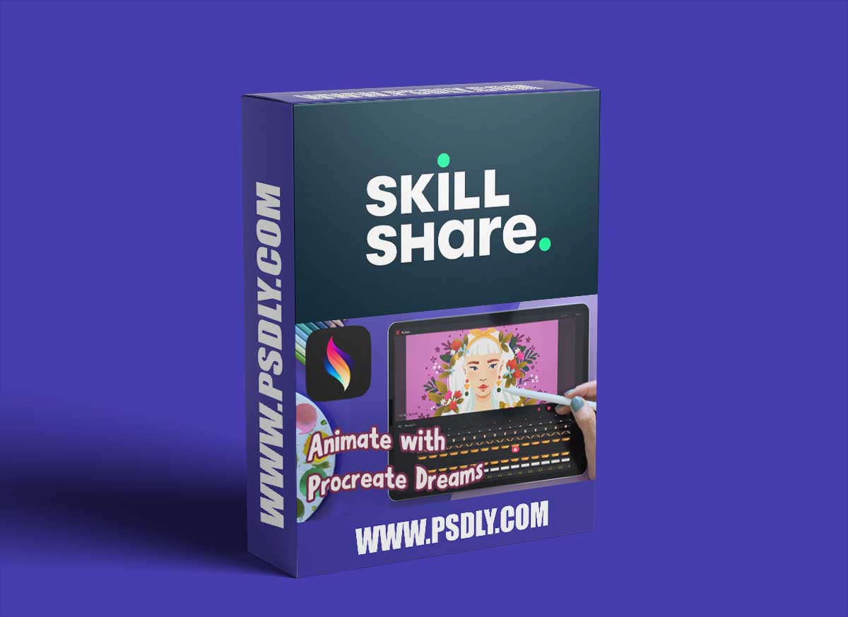 Animate a Portrait in Procreate Dreams