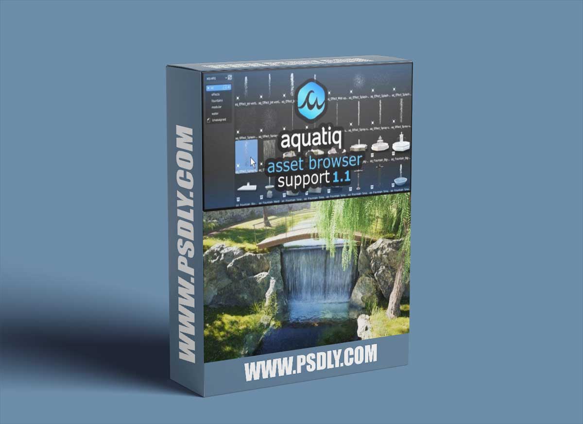 Aquatiq 1.1.3 Blender