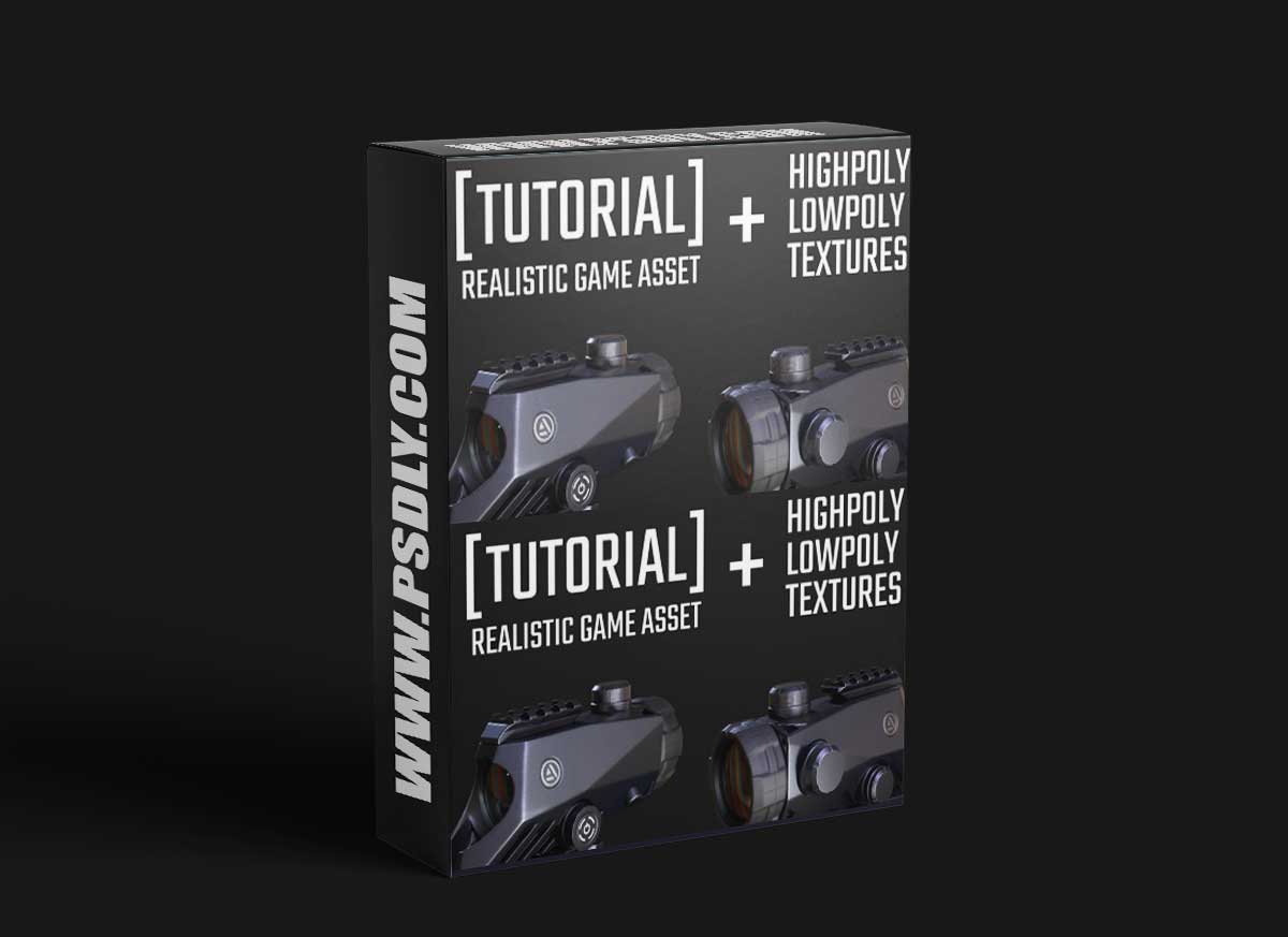 Artstation – Realistic Game Assets by Florian Neumann