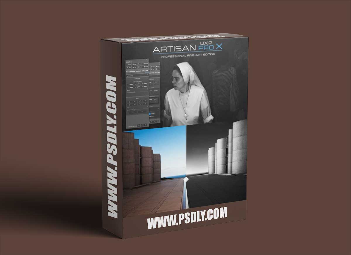 B&W Artisan Pro X v2.1.0 for Photoshop