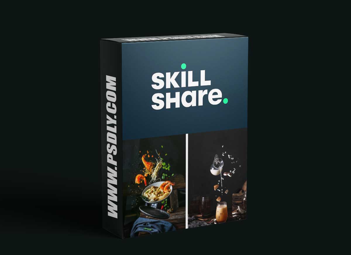 Basic & Motion Food Photography: Create Motion & Basic Food Photos using DSLR/Mirrorless at Home