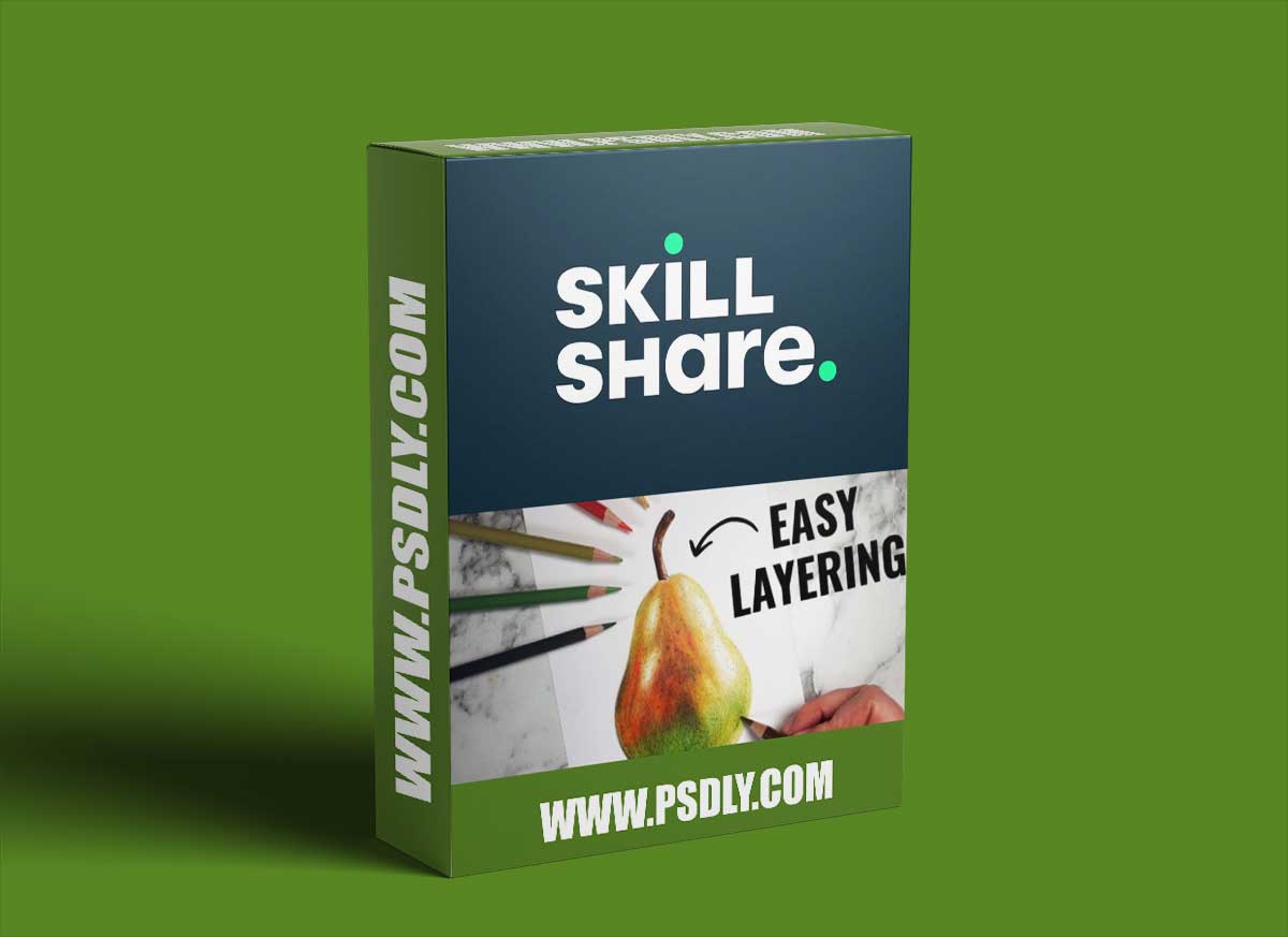 Beginner's Guide to Layering with Colored Pencils: Realistic Drawings