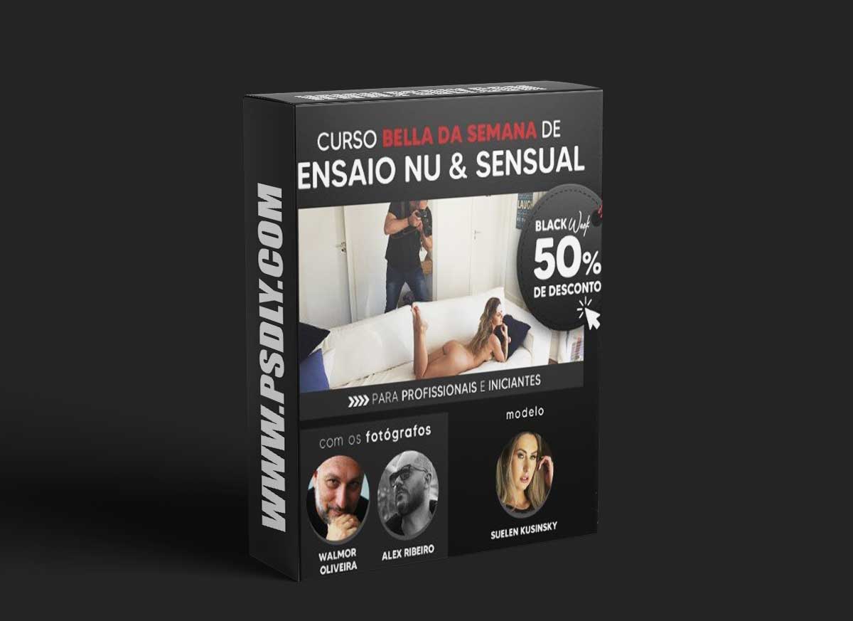 Bella da Semana - Nude and Sensual Shoot Photography Course