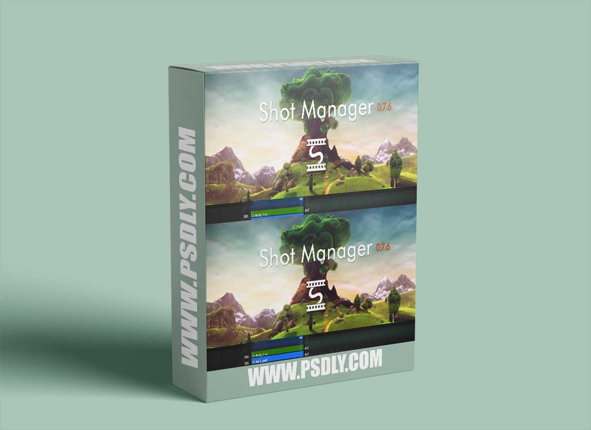 Blender 4 - Shot Manager Pro v0.7.7