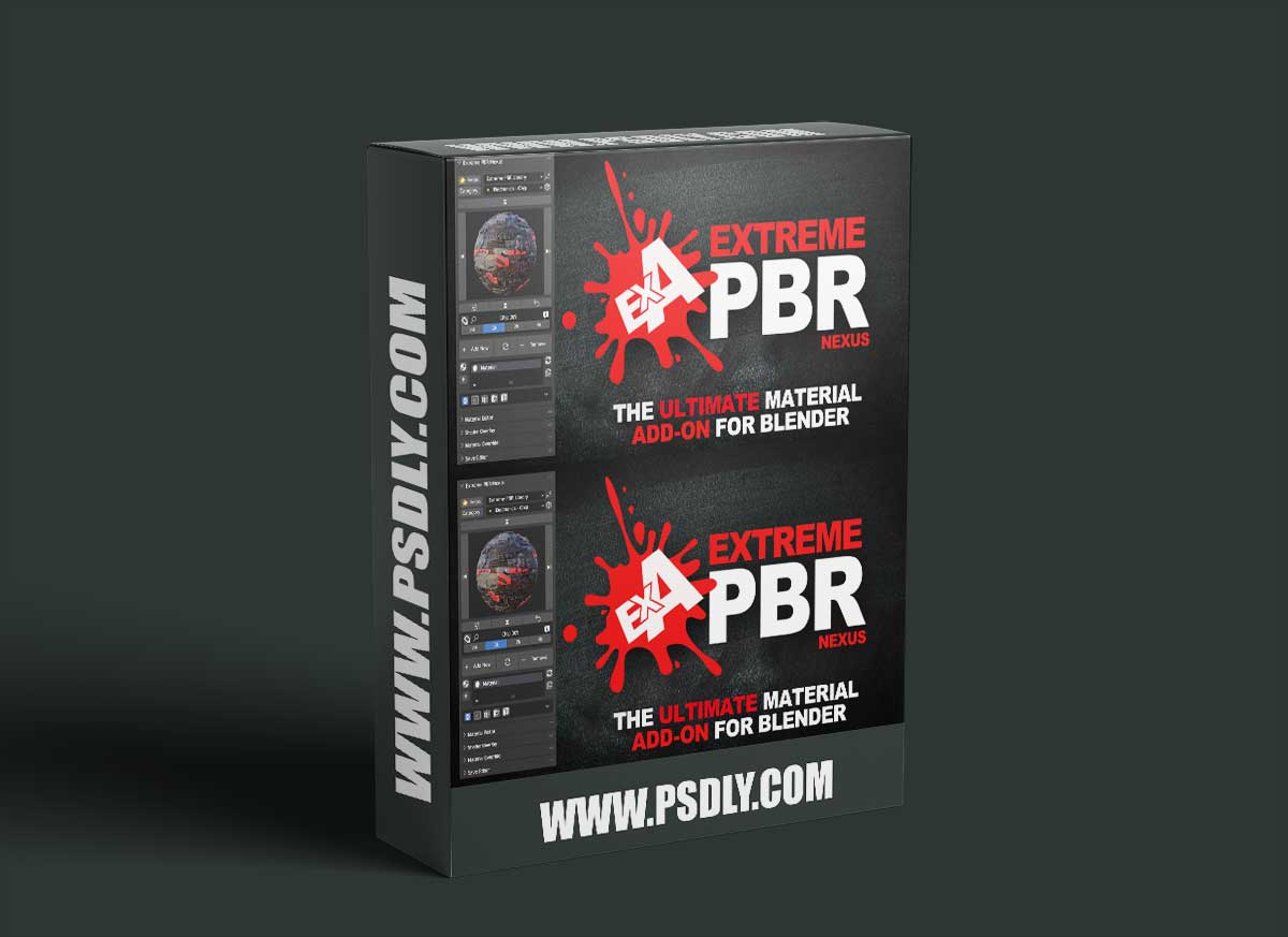 Blender - Extreme Pbr Nexus v4.1.113