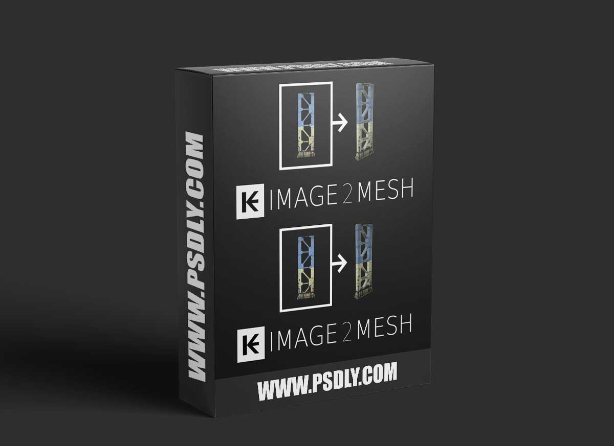 Blender - Image 2 Mesh Pro v1.4.1.3