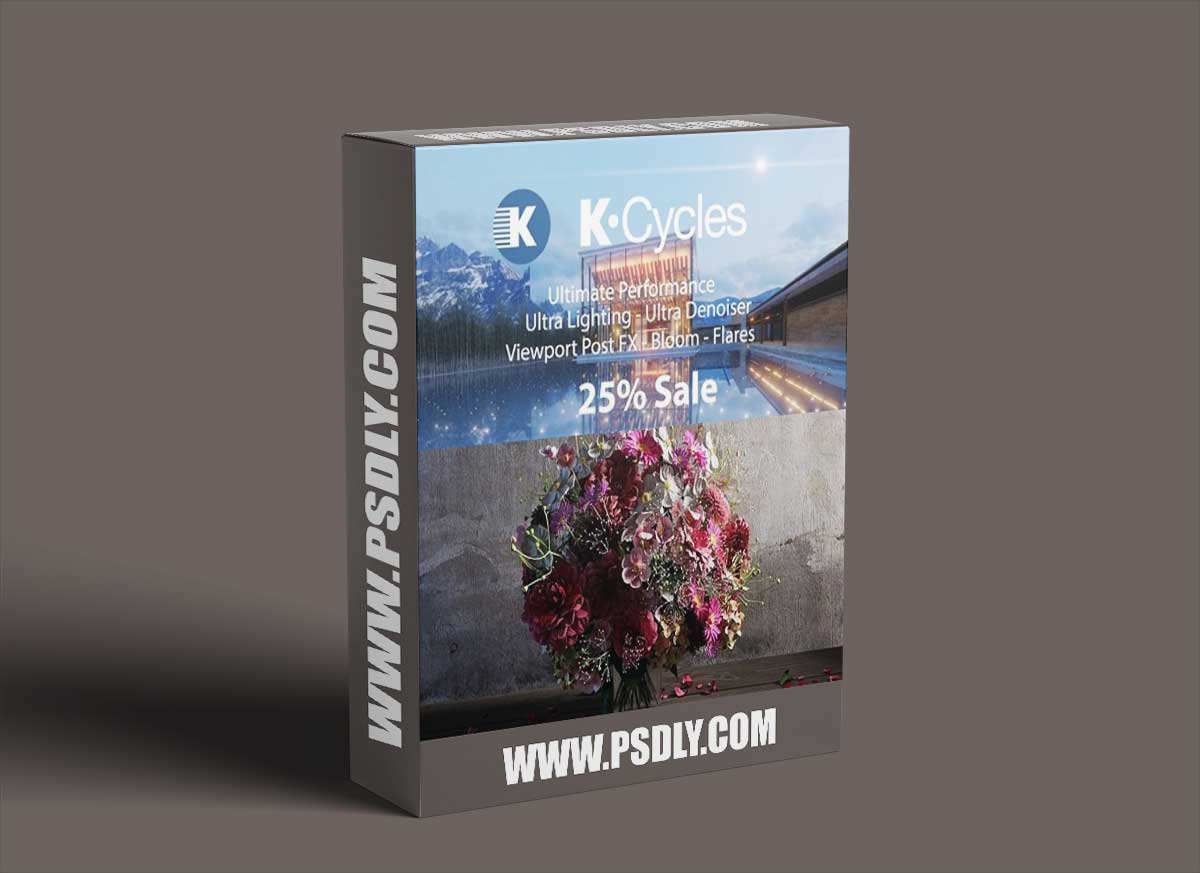 Blender - K-Cycles 2023.4.01 stable v20231117