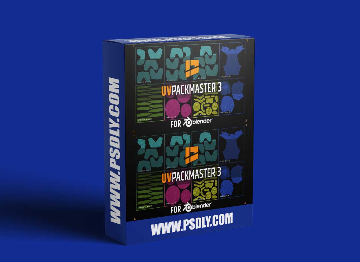 Blender - UVPackmaster 3.2.0