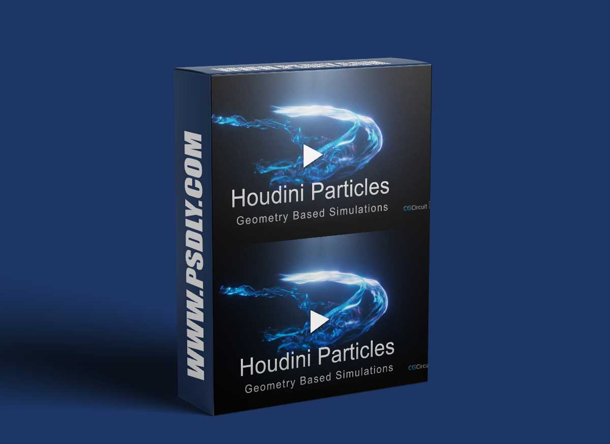 CGCircuit - Houdini Advanced Particle Simulations