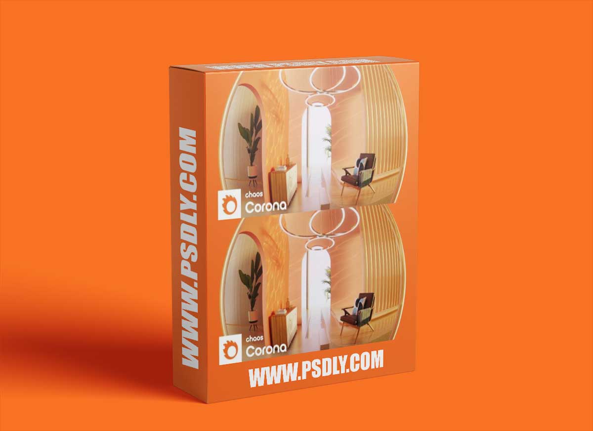 Chaos Corona 11 with Material Library for Cinema 4D