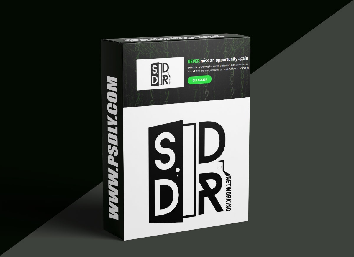 Christian Jack – Side Door Networking (Course + Tools)