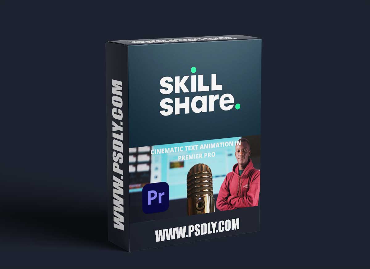 Cinematic Animation Text in Premier Pro