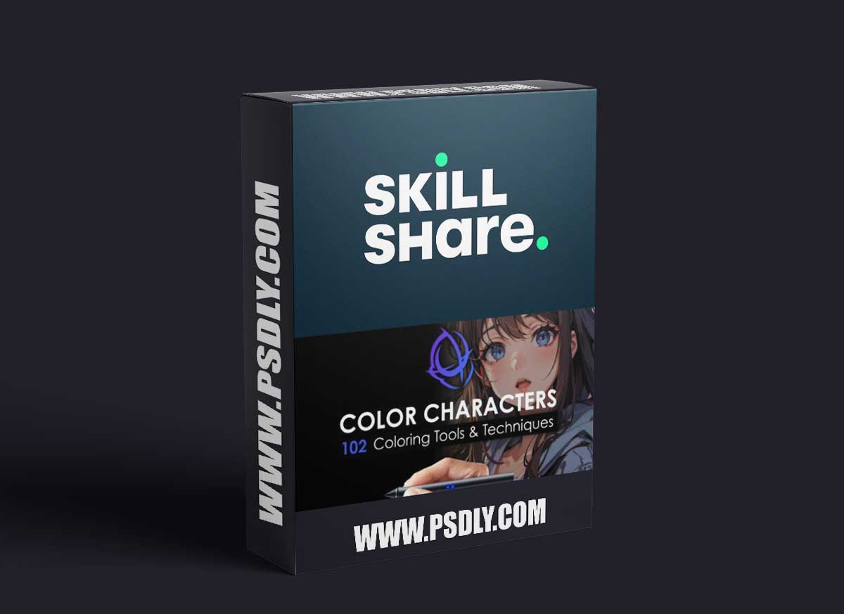 Color Characters 102: Coloring Tools and Techniques