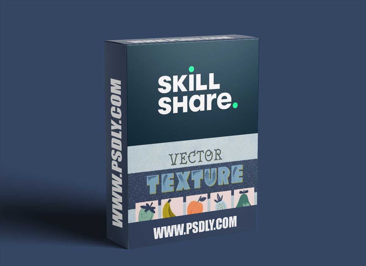 Create Textures for Vector Drawings in Adobe Illustrator