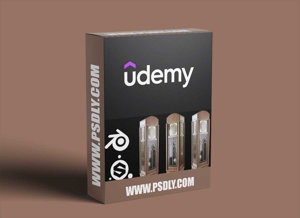 Creating A Hall Clock In Blender And Substance Painter