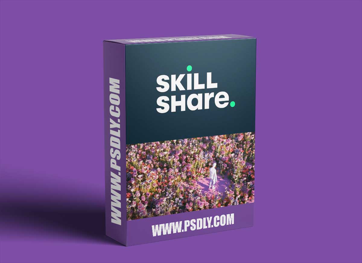 Creating a Floral Creative 3D Animation using Cinema4D & Octane Render