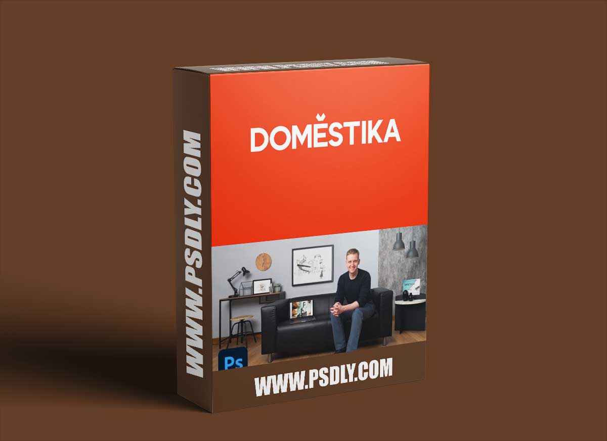 Domestika - Architectural Drawing: From Paper to Photoshop