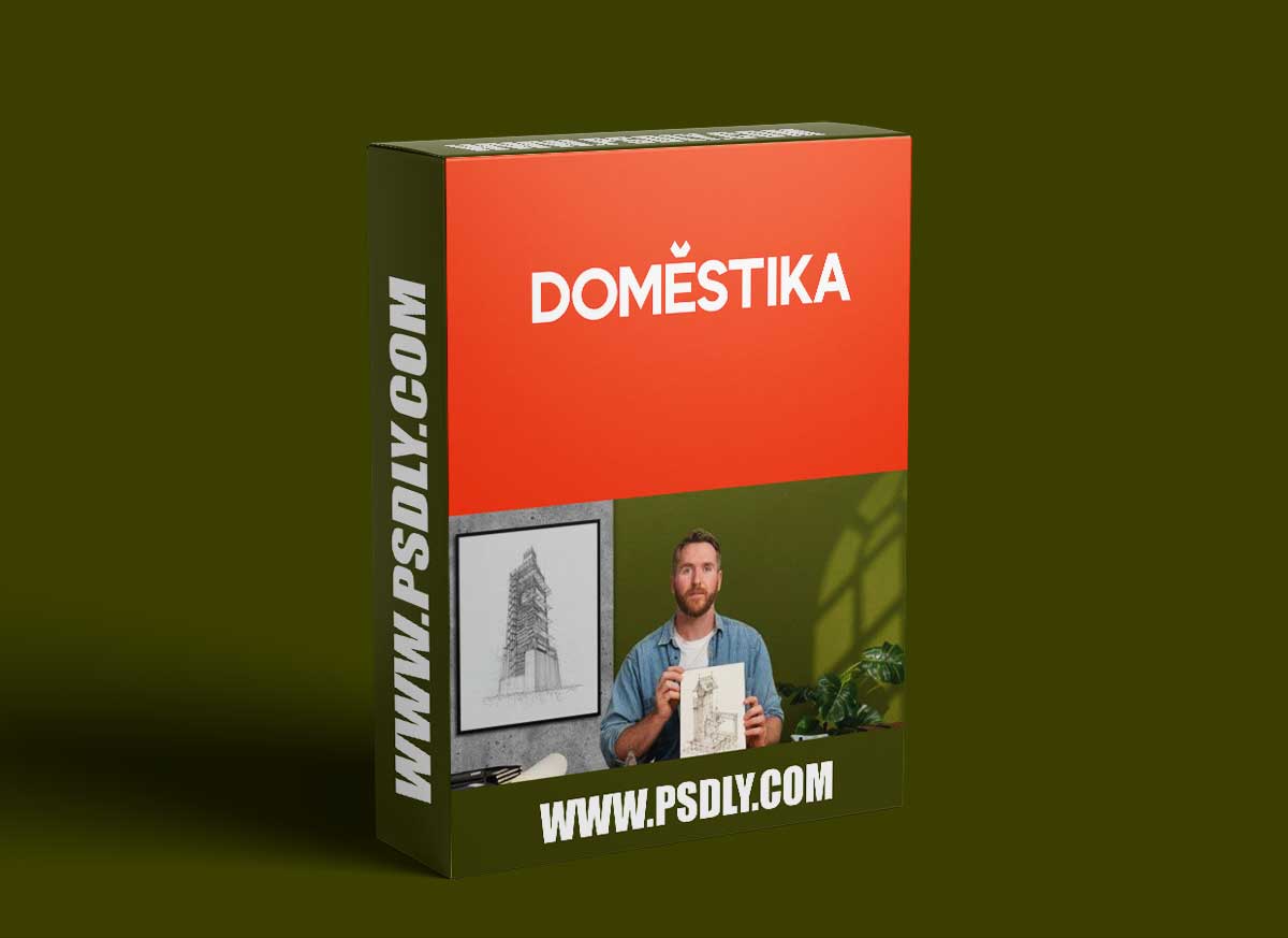 Domestika - Artistic Architectural Drawing with Ink