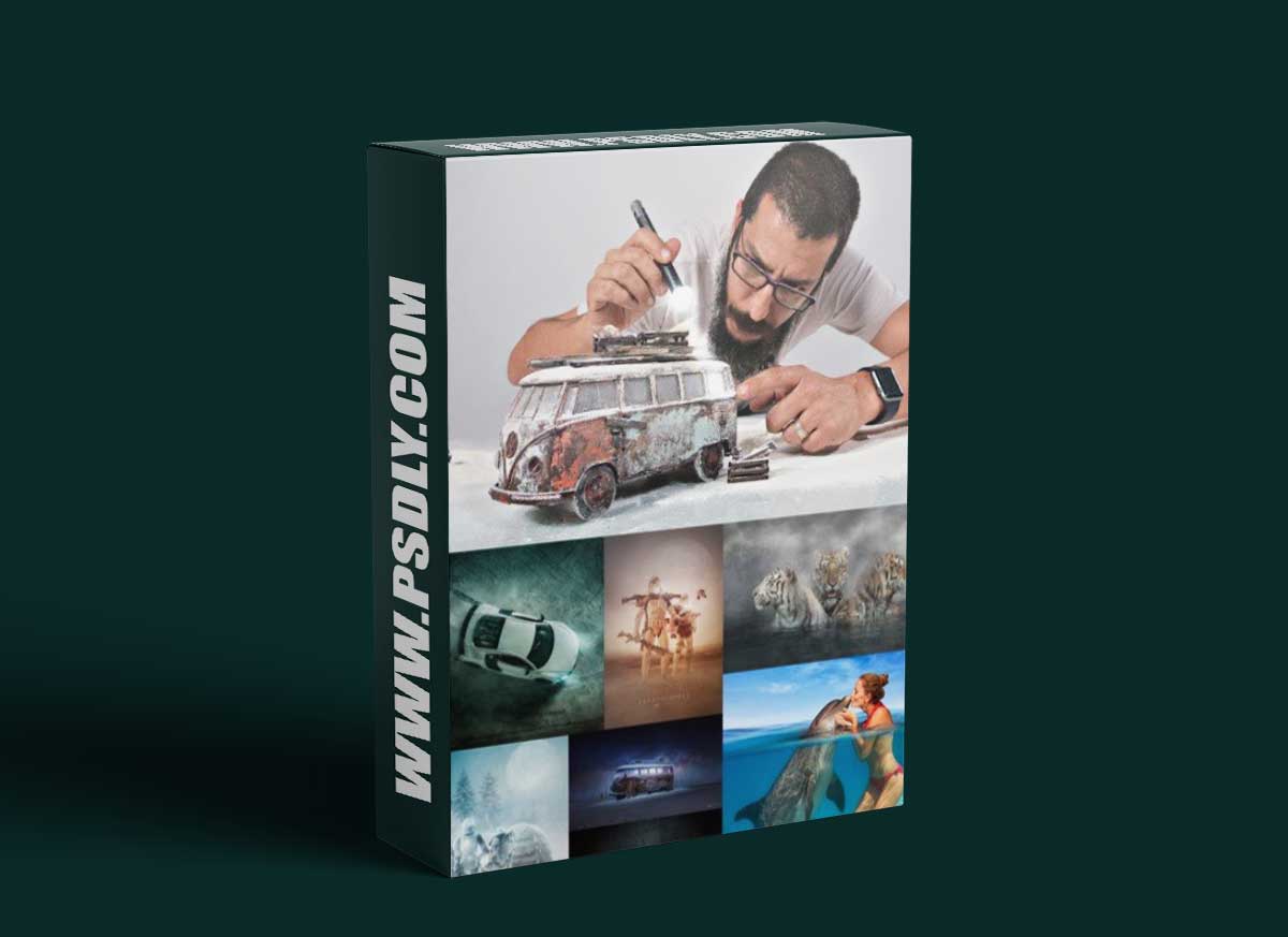 Domestika - Creative Studio Photography with Scale Models