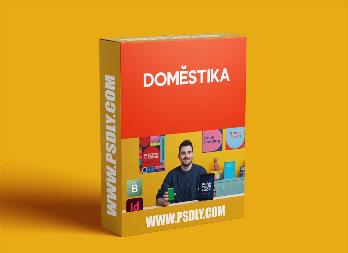 Domestika - Design an Interactive Publication with InDesign and Bütton