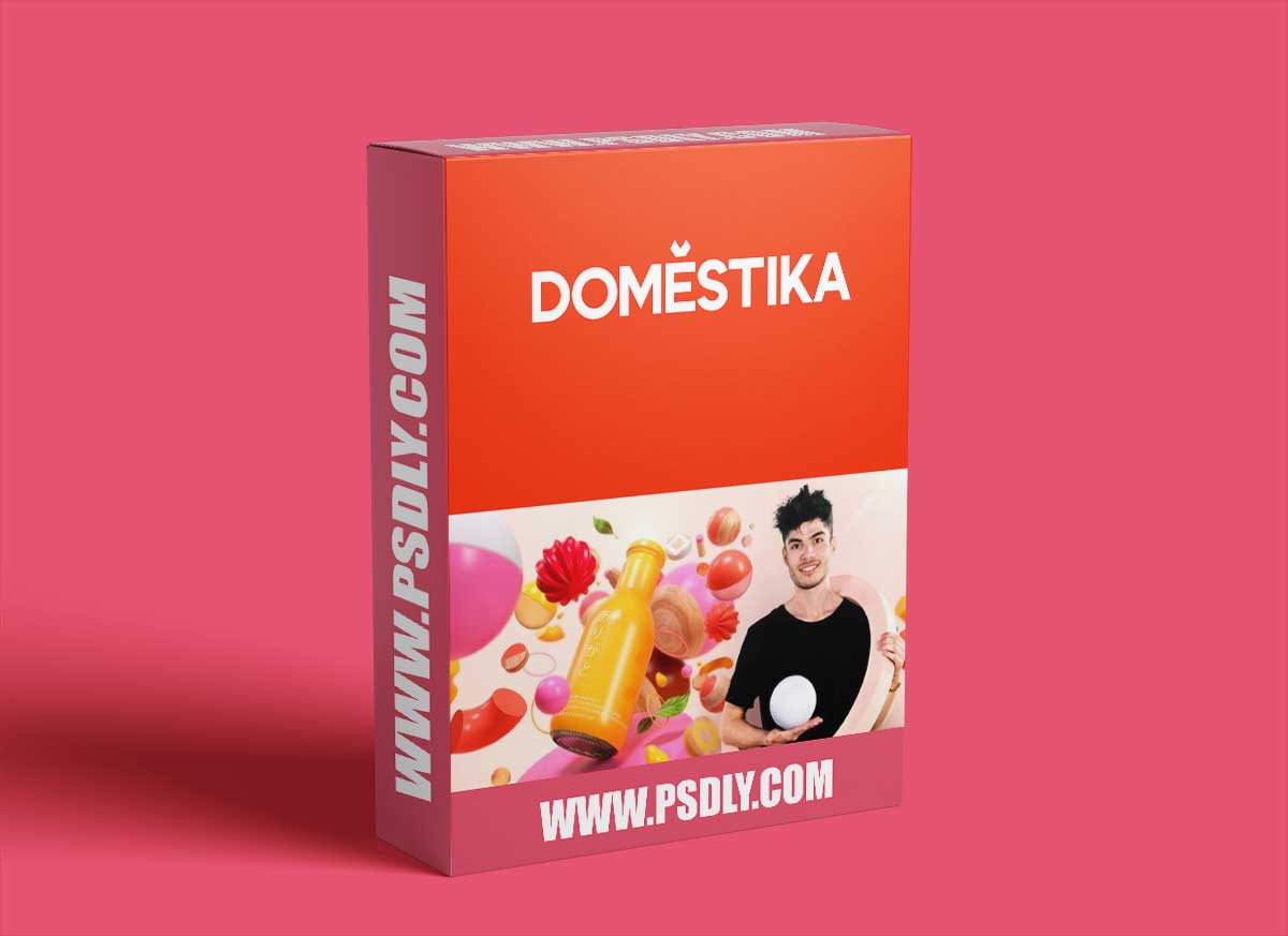 Domestika - Design of 3D Sets for Products