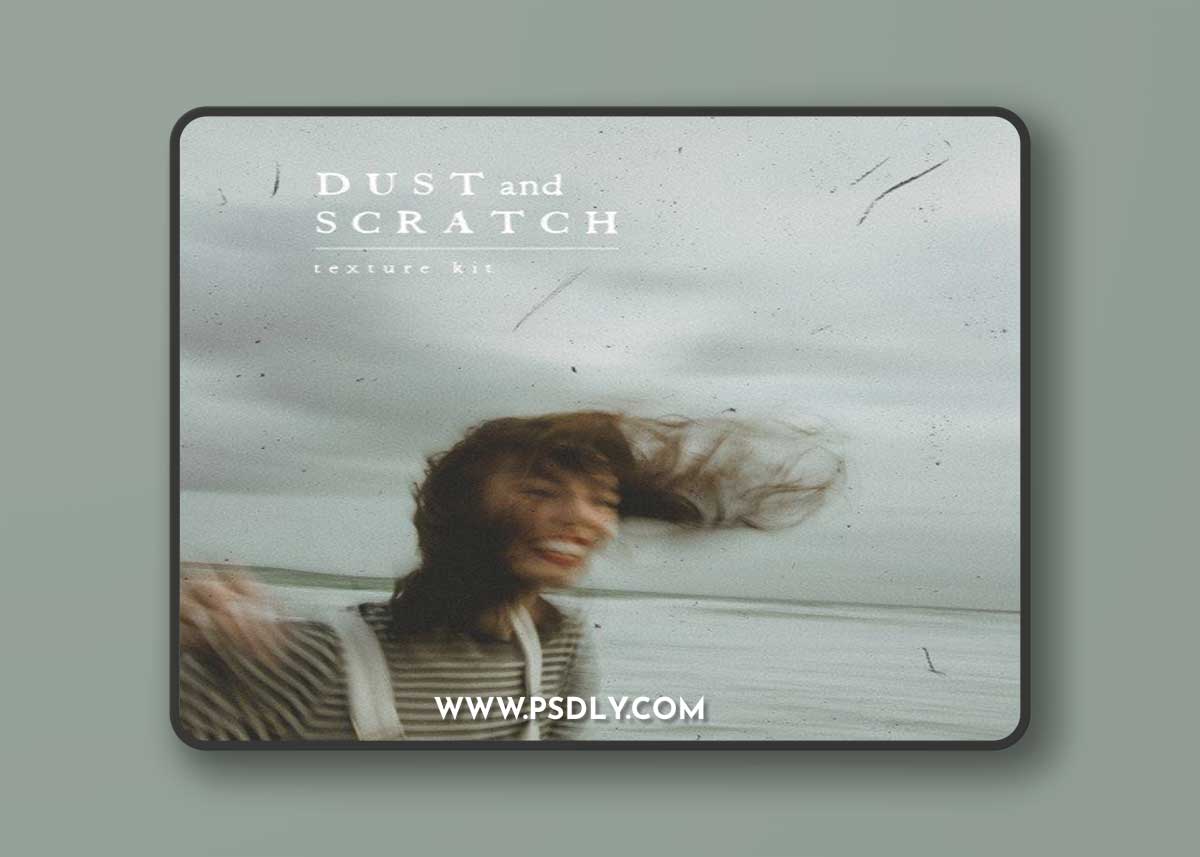 Elle May - Dust and Scratch Texture Kit