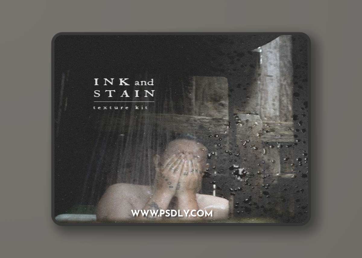 Elle May - Ink and Stain Texture Kit