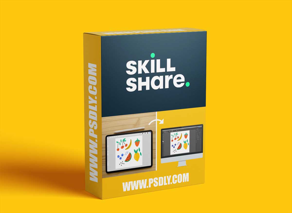 From Procreate to Adobe Illustrator: A Surface Pattern Design Workflow