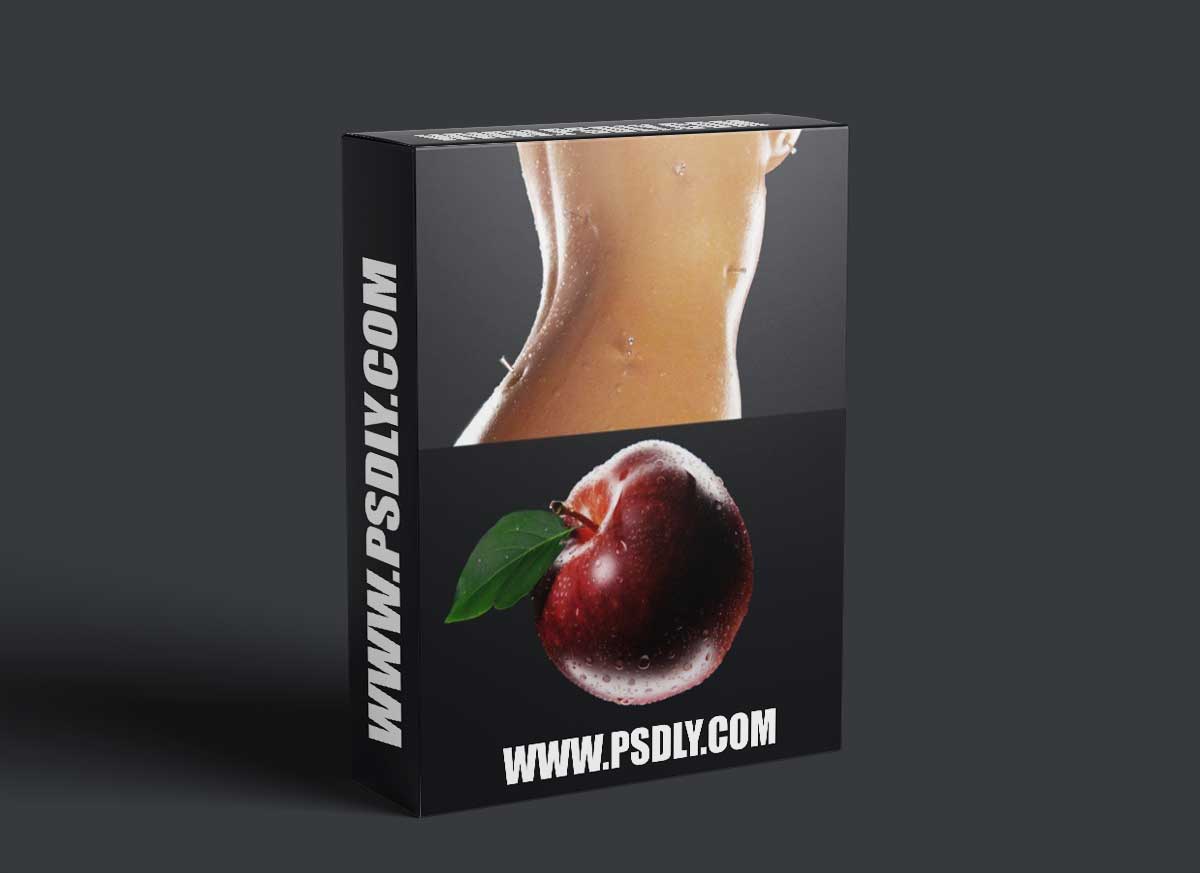 H2O Droplet Simulation v1 - Blender