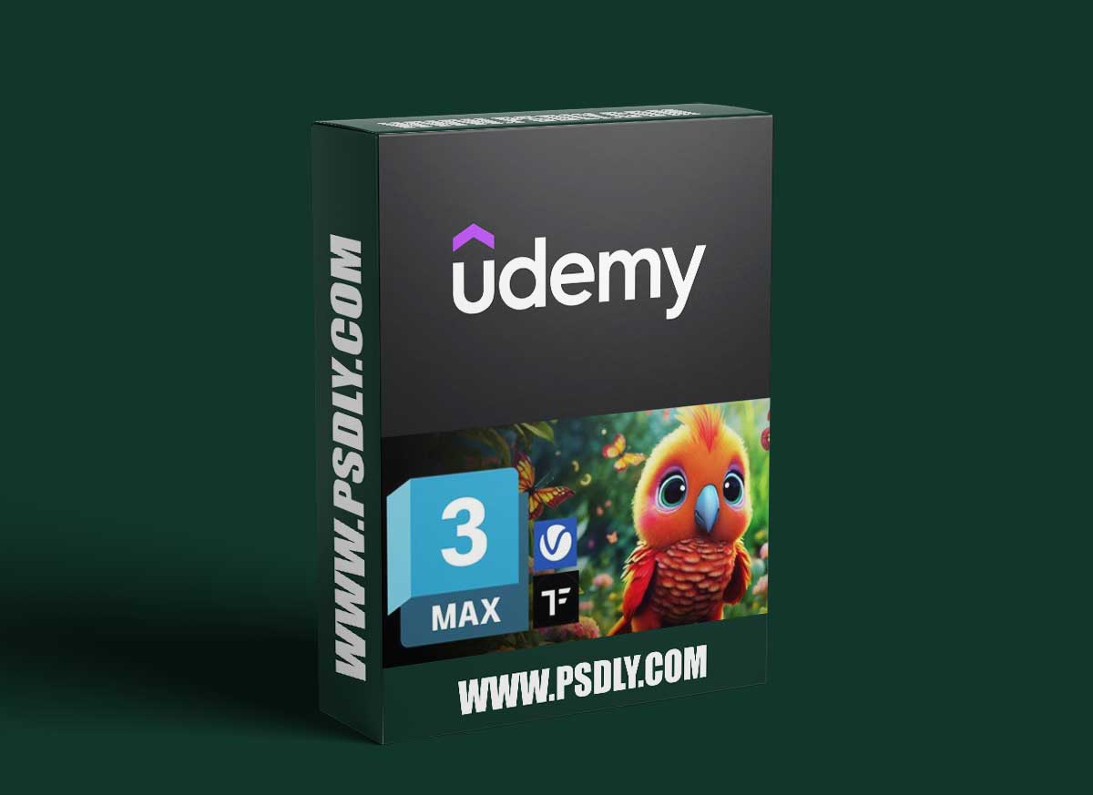 Learn 3Ds Max 2024 From Scratch : A Step-By-Step Course