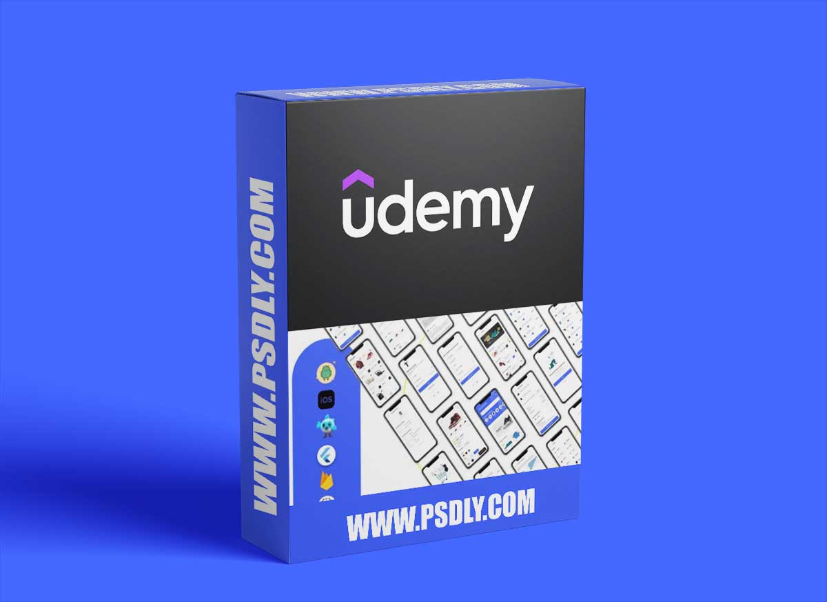 Learn to Design Professional eCommerce App in Flutter