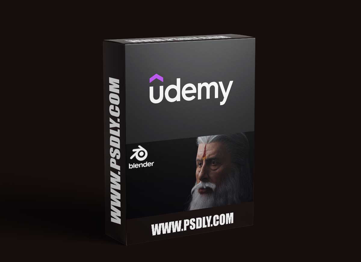 Likeness Portrait Creation in Blender