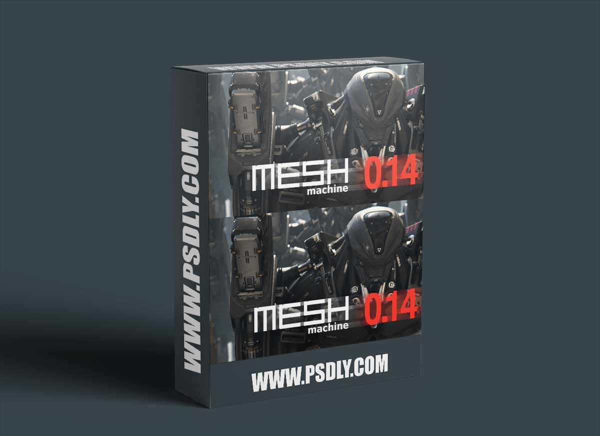 MESHmachine 0.14.1 Blender