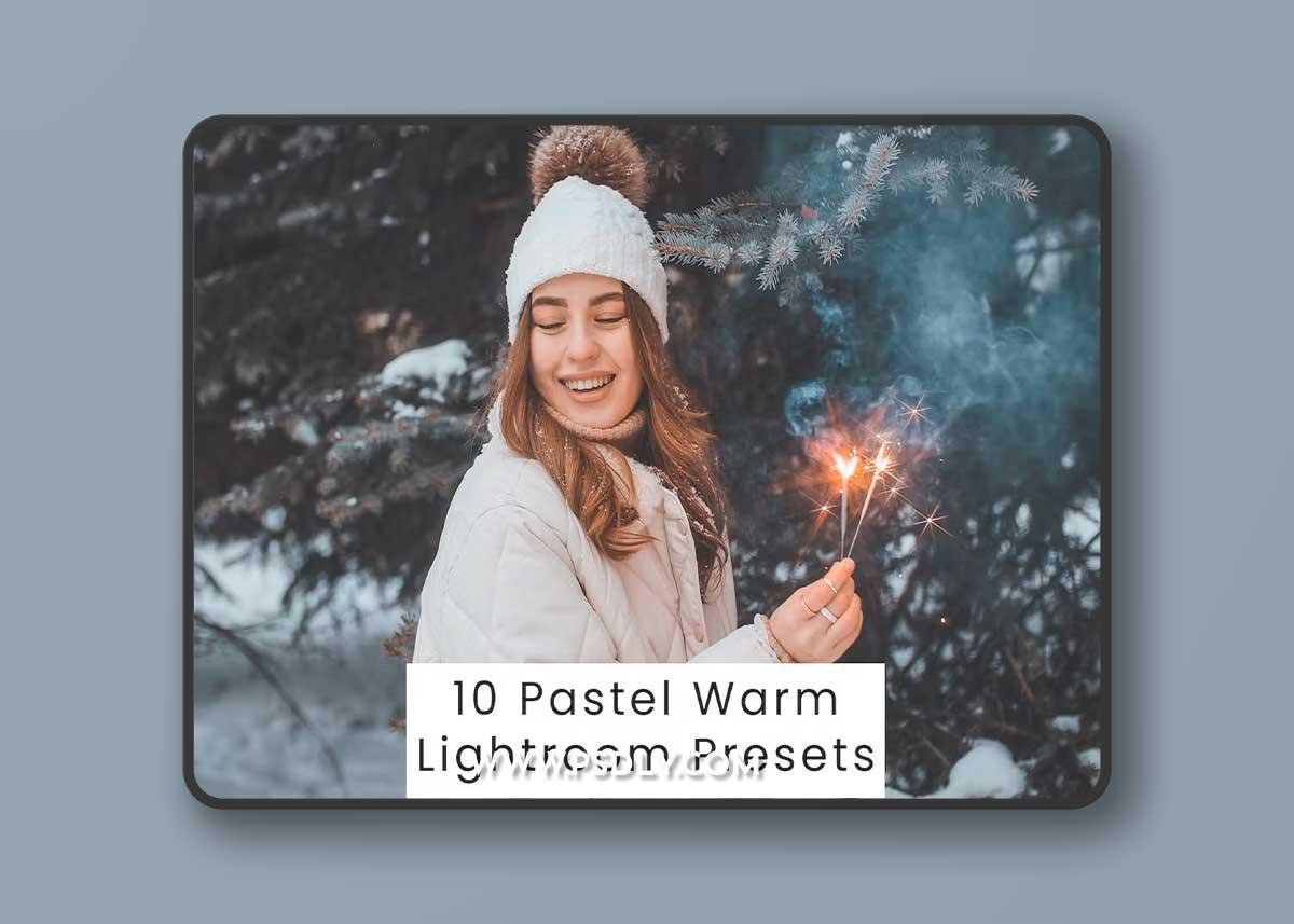 Pastel Warm Lightroom Presets 586N46P