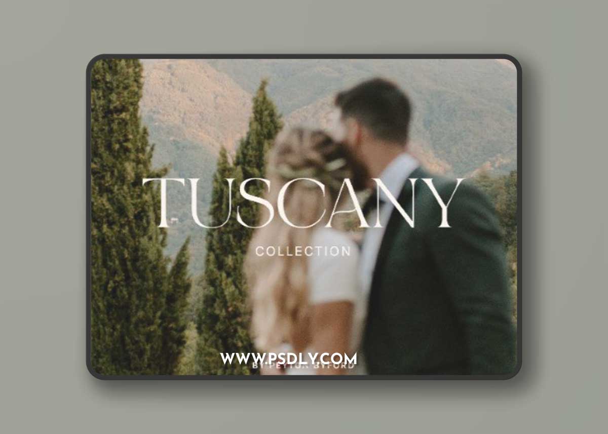 Peyton Byford - Tuscany collection