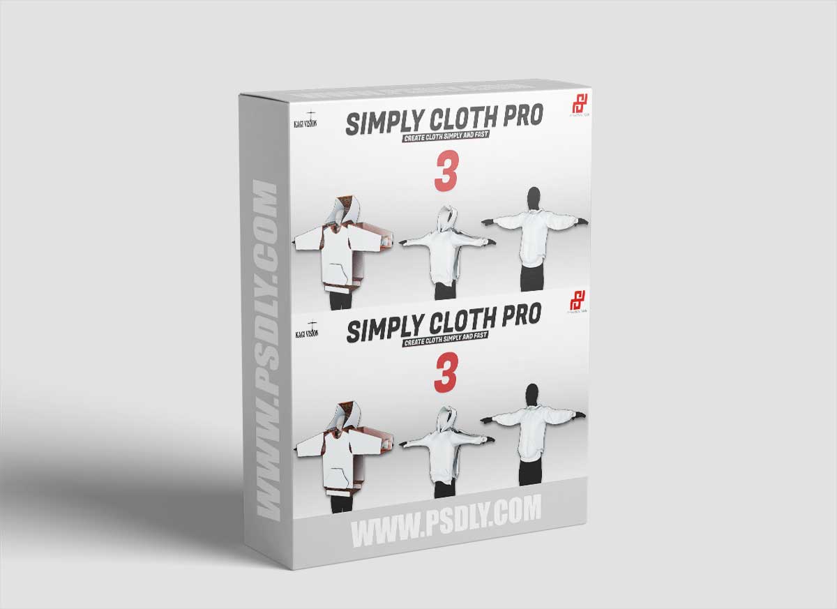 Simply Cloth Pro v3 - Blender