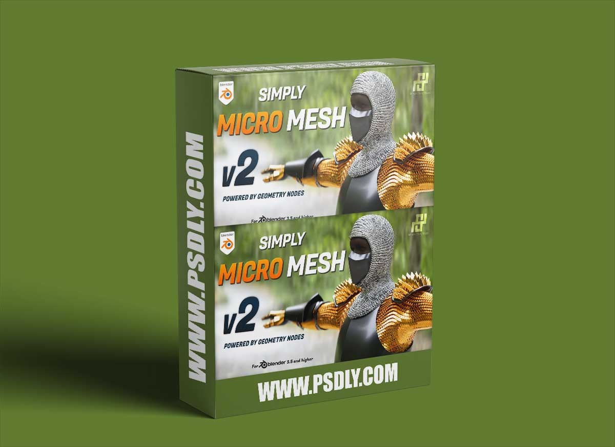 Simply Micro Mesh 2.1 - Blender