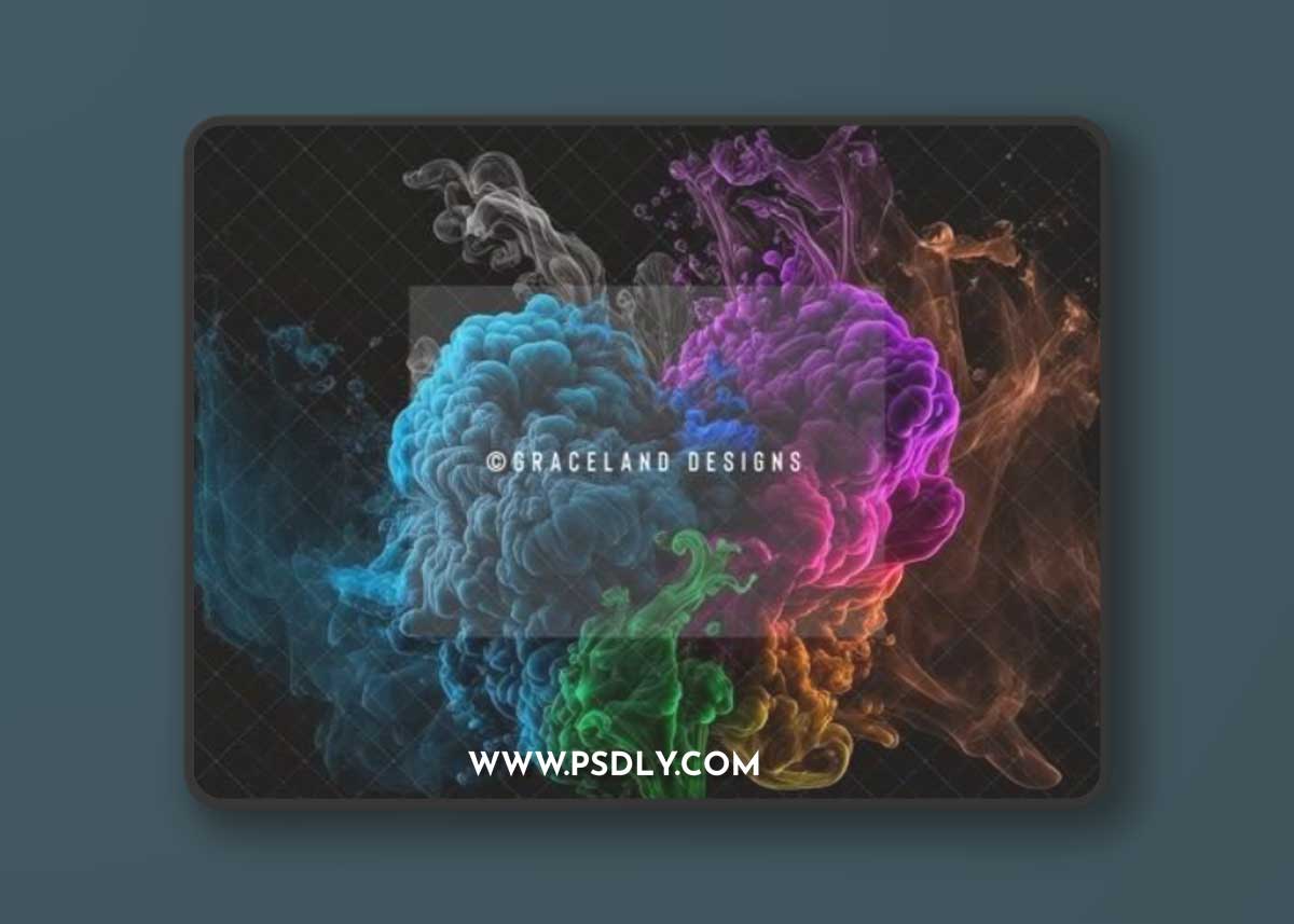 Smoke Overlays PNG