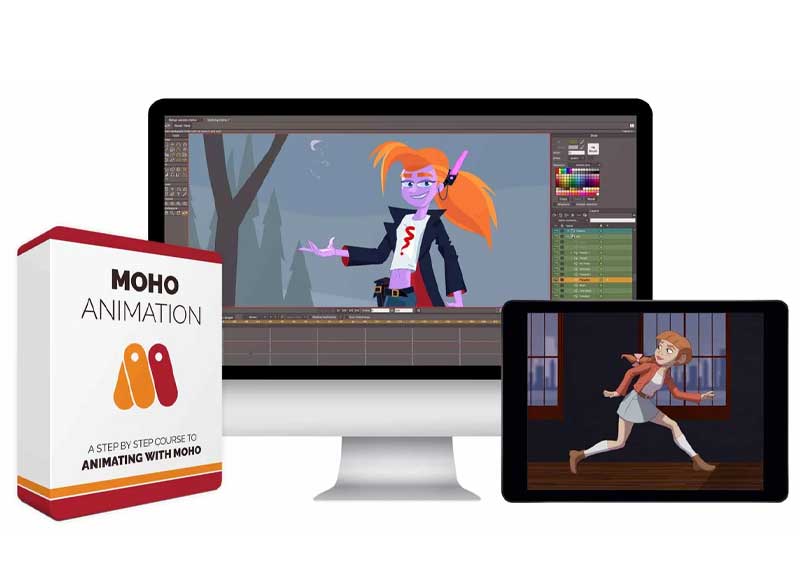 Step by Step Course to Animating with Moho