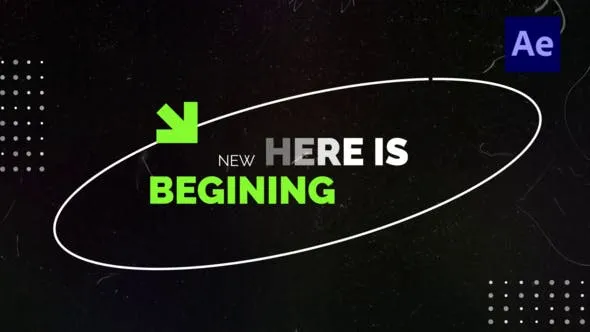 Videohive Abstract Text Titles 50057021