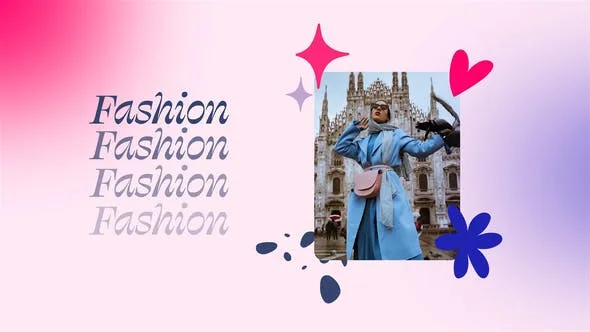 Videohive Cute Fashion Promo 49836653