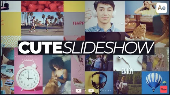 Videohive Cute Slideshow 49553112