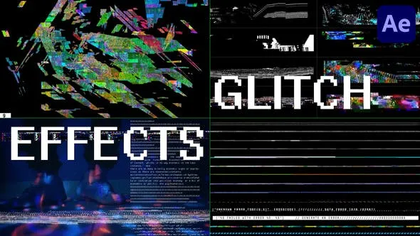 Videohive Glitch Effects for After Effects 50051243