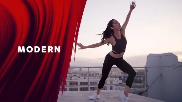 Videohive Liquid Modern Promo 48804064